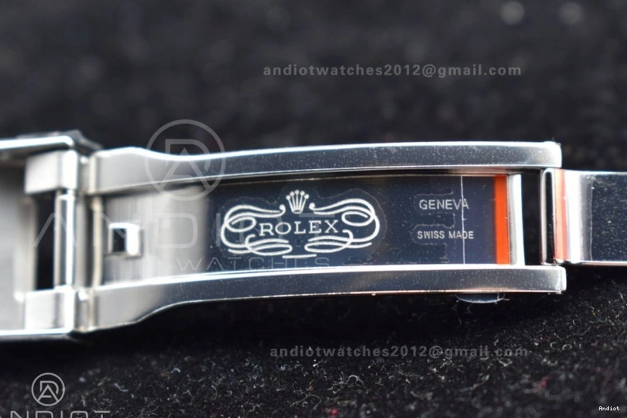 Daytona Dial Edition Clean SS Black 116520 SA4130 904L V2 and Bracelet Case 1:1 Best 0417